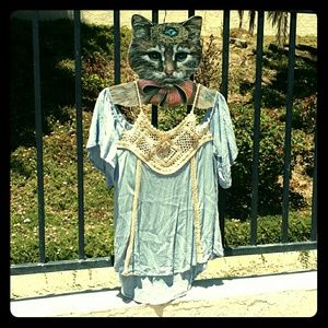 Macrame Top